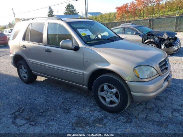  Salvage Mercedes-Benz M-Class