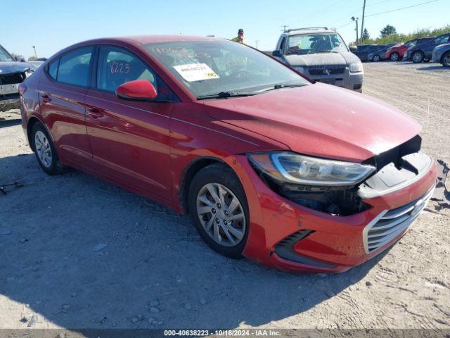  Salvage Hyundai ELANTRA