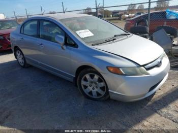  Salvage Honda Civic