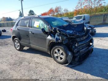  Salvage Chevrolet Trax