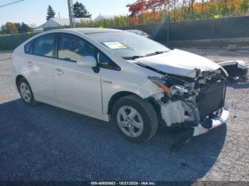  Salvage Toyota Prius