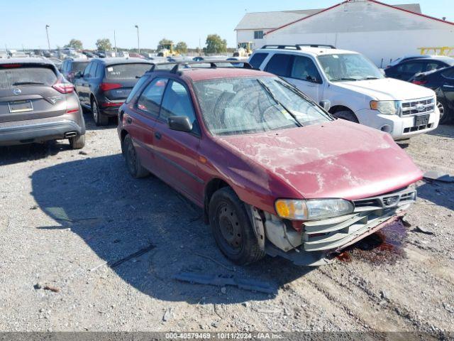  Salvage Subaru Impreza