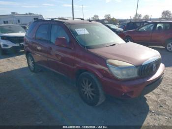  Salvage Buick Rendezvous