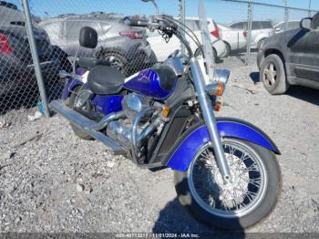  Salvage Honda Vt750