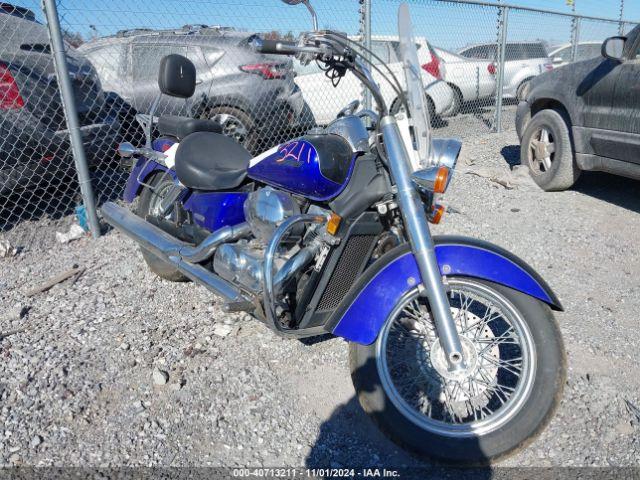  Salvage Honda Vt750