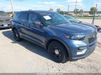  Salvage Ford Police Interceptor Utilit