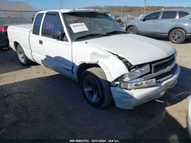  Salvage Chevrolet S-10