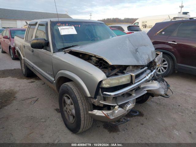  Salvage Chevrolet S-10