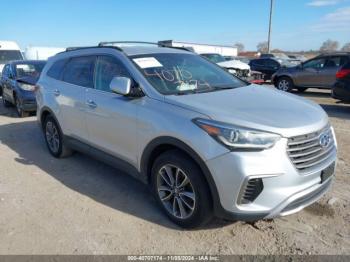  Salvage Hyundai SANTA FE