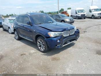  Salvage BMW X Series