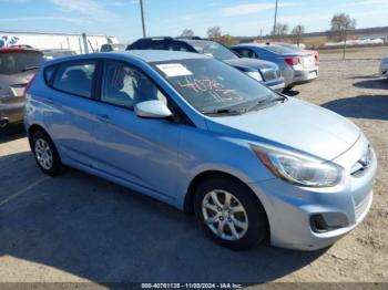  Salvage Hyundai ACCENT