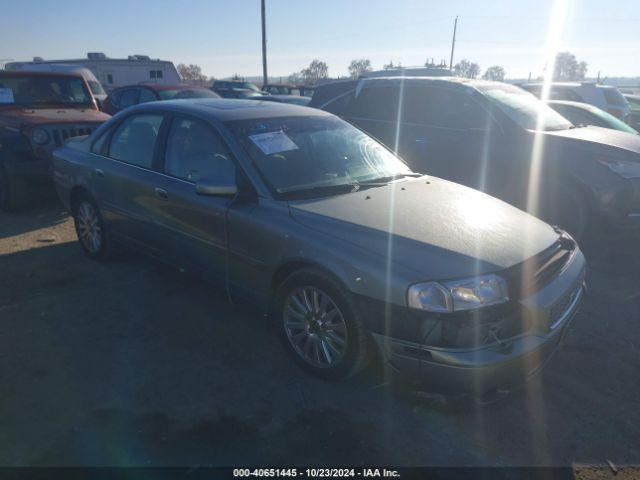  Salvage Volvo S80