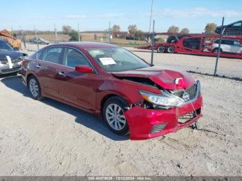  Salvage Nissan Altima