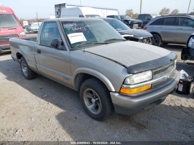  Salvage Chevrolet S-10