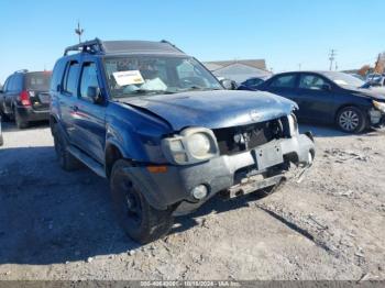  Salvage Nissan Xterra