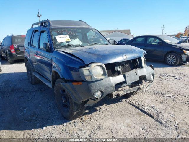  Salvage Nissan Xterra