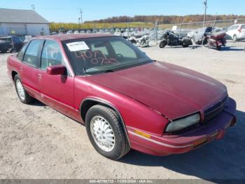  Salvage Buick Regal