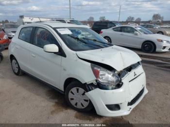  Salvage Mitsubishi Mirage