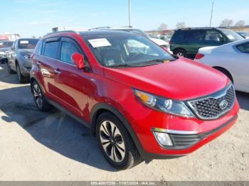  Salvage Kia Sportage