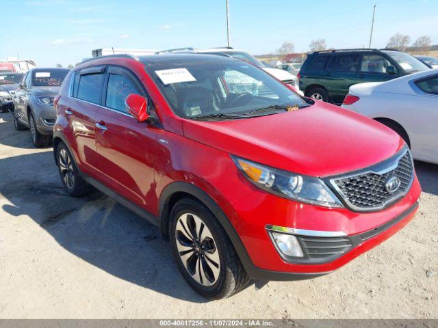  Salvage Kia Sportage