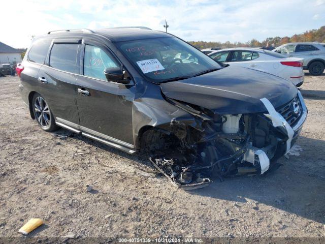  Salvage Nissan Pathfinder