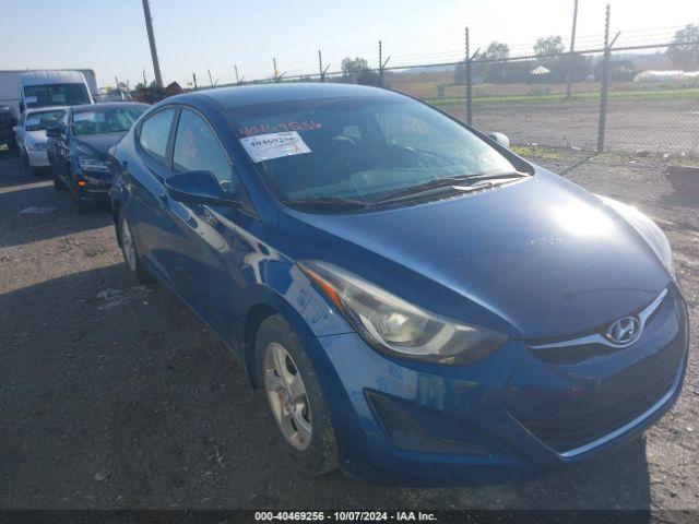  Salvage Hyundai ELANTRA