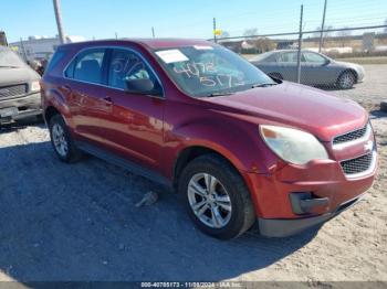  Salvage Chevrolet Equinox