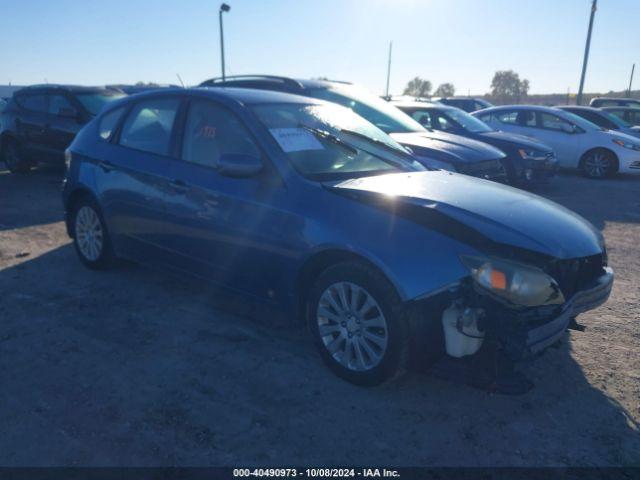  Salvage Subaru Impreza