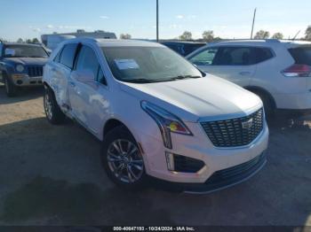  Salvage Cadillac XT5