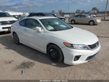  Salvage Honda Accord