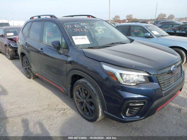  Salvage Subaru Forester