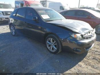  Salvage Subaru Impreza