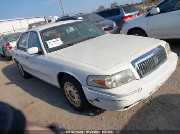  Salvage Mercury Grand Marquis