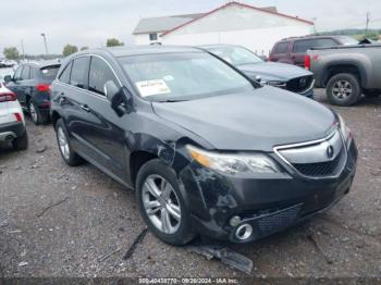  Salvage Acura RDX