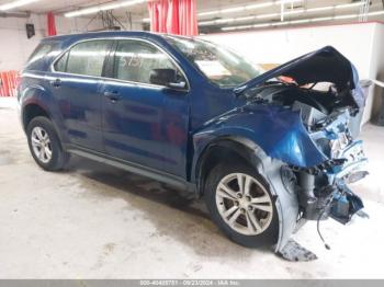  Salvage Chevrolet Equinox