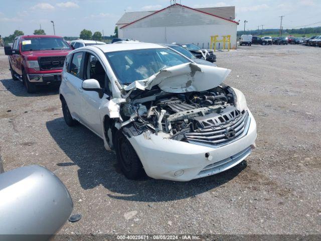  Salvage Nissan Versa