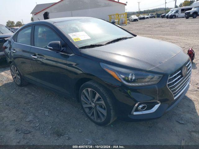  Salvage Hyundai ACCENT