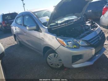  Salvage Mitsubishi Mirage