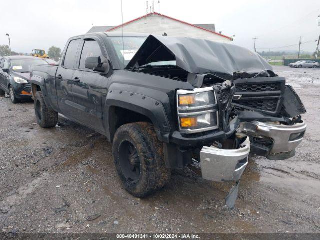  Salvage Chevrolet Silverado 1500