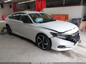  Salvage Honda Accord