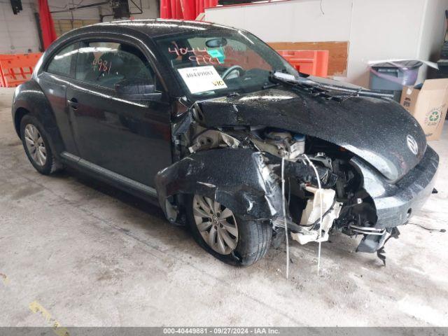  Salvage Volkswagen Beetle