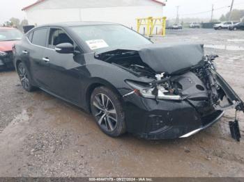  Salvage Nissan Maxima