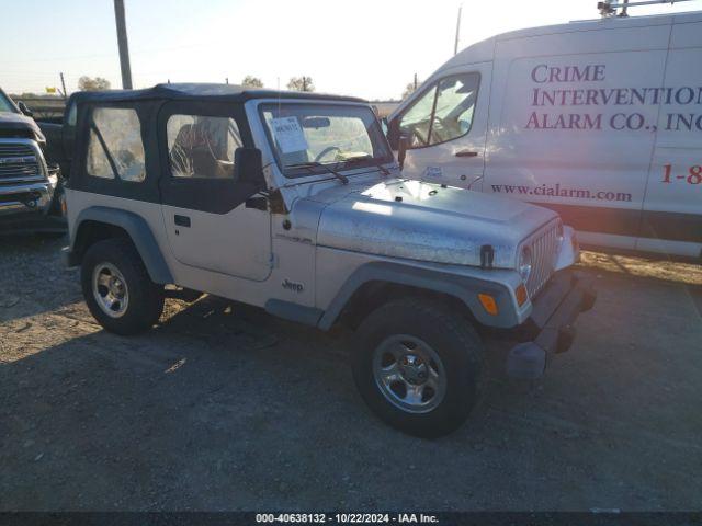  Salvage Jeep Wrangler