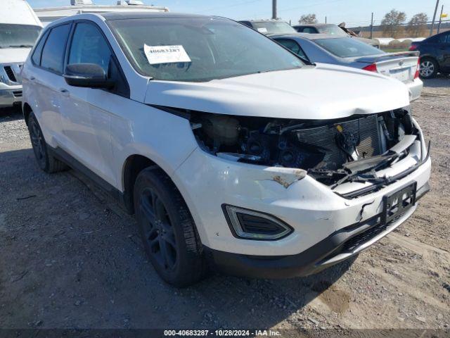  Salvage Ford Edge