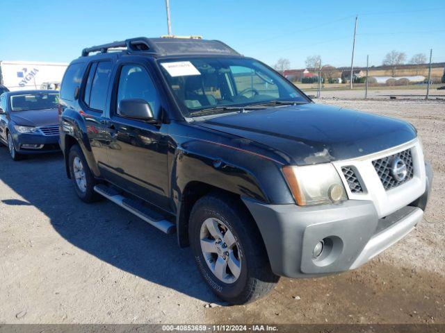  Salvage Nissan Xterra