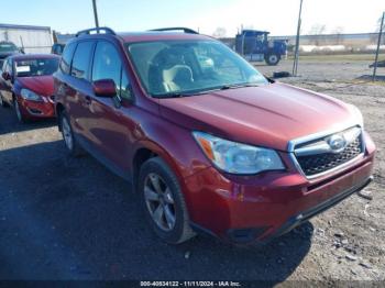  Salvage Subaru Forester