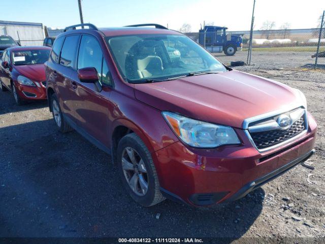  Salvage Subaru Forester