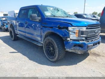  Salvage Ford F-150