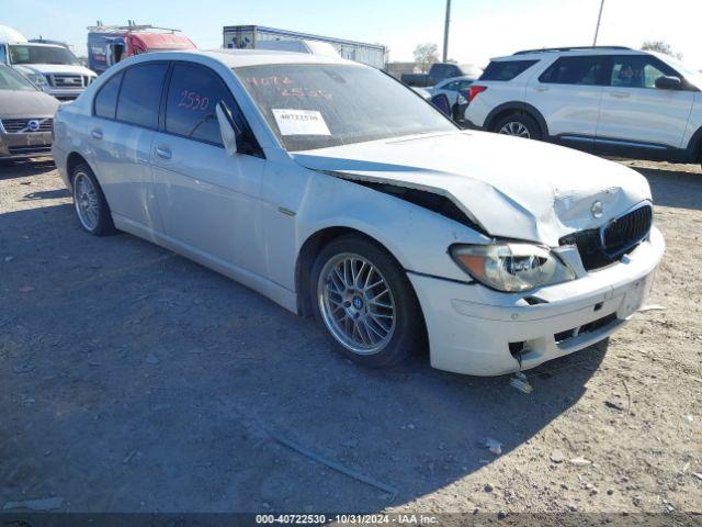  Salvage BMW 7 Series