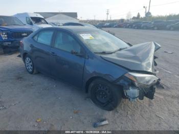  Salvage Toyota Corolla